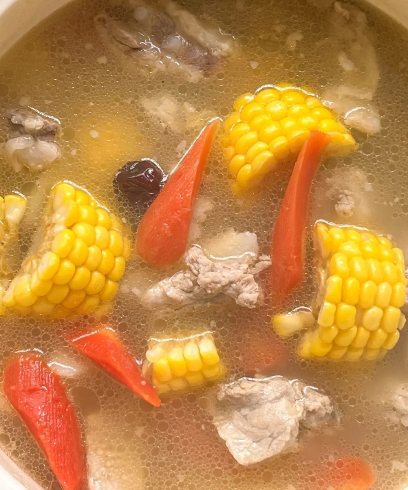 玉米排骨湯